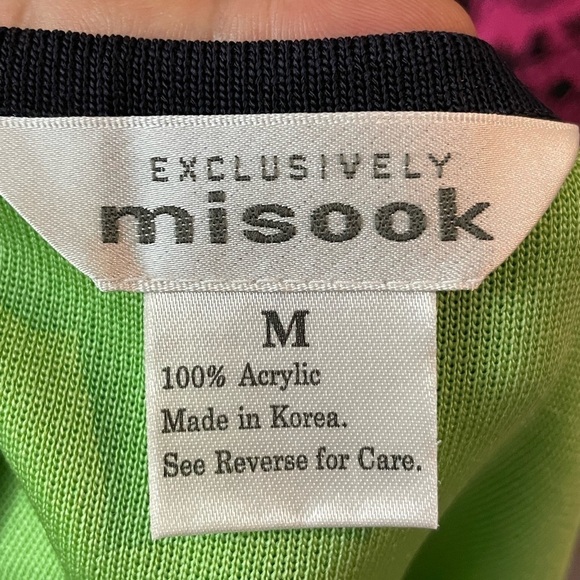 Misook top size‎ M - Picture 5 of 5
